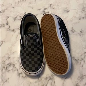Vans worn EUC 8.5